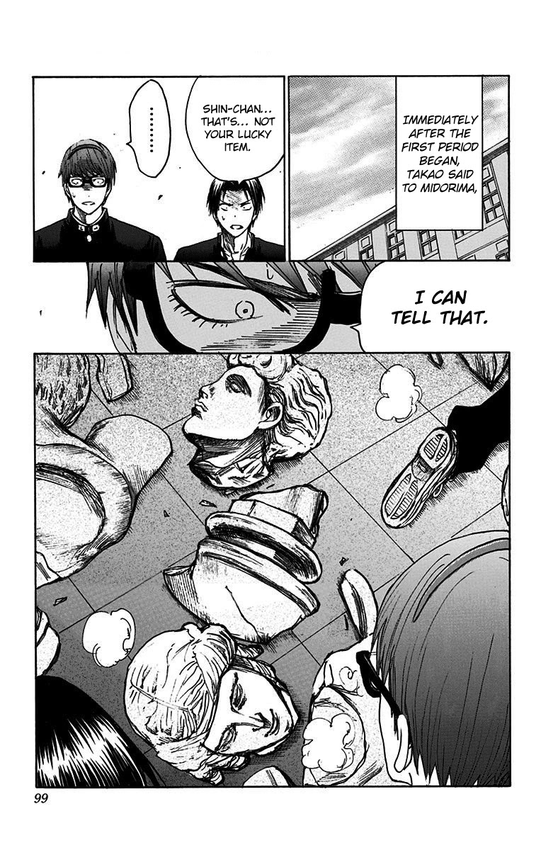 Kuroko no Basuke - Replace Plus Chapter 17 page 42 - Chapter 17: Midorima Shintarou's Extremely Misfortunate Day (Part 1)