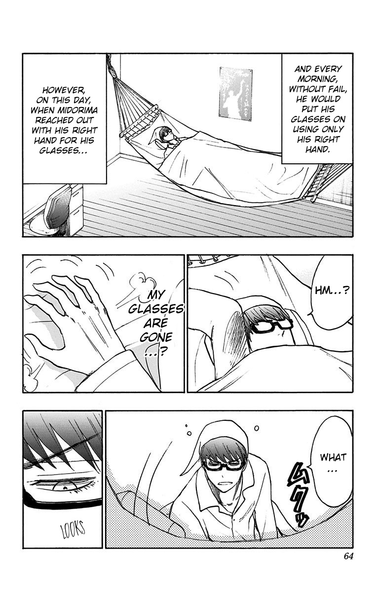 Kuroko no Basuke - Replace Plus Chapter 17 page 7 - Chapter 17: Midorima Shintarou's Extremely Misfortunate Day (Part 1)