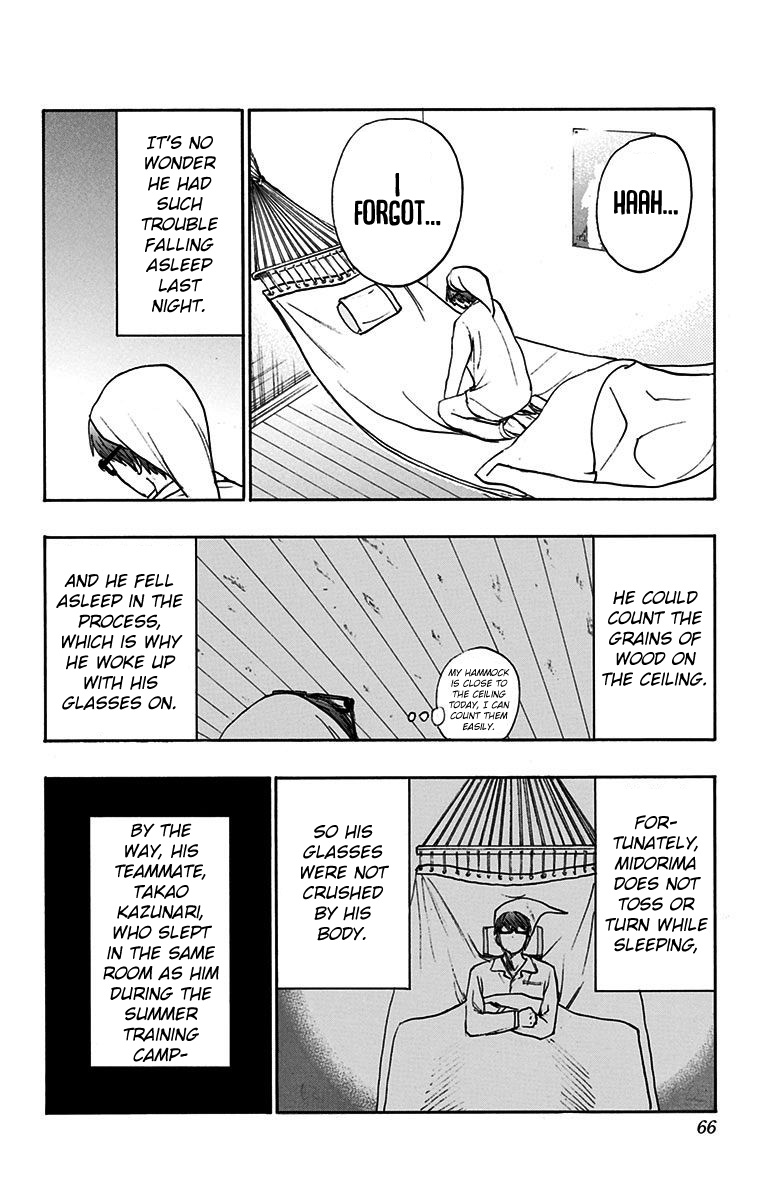 Kuroko no Basuke - Replace Plus Chapter 17 page 9 - Chapter 17: Midorima Shintarou's Extremely Misfortunate Day (Part 1)