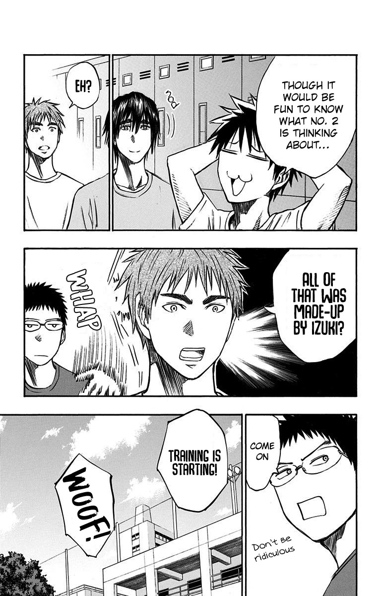 Kuroko no Basuke - Replace Plus Chapter 18.1 page 10 - Chapter 18.1: I Am A New Member