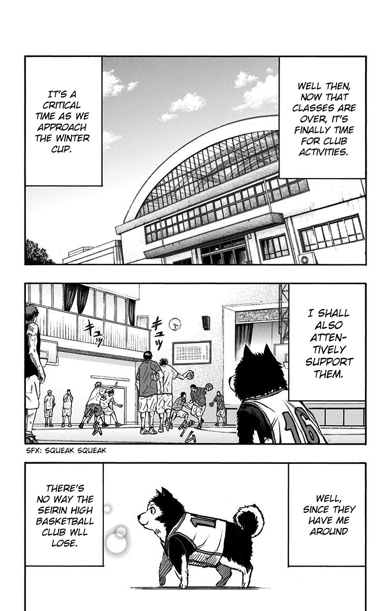 Kuroko no Basuke - Replace Plus Chapter 18.1 page 8 - Chapter 18.1: I Am A New Member