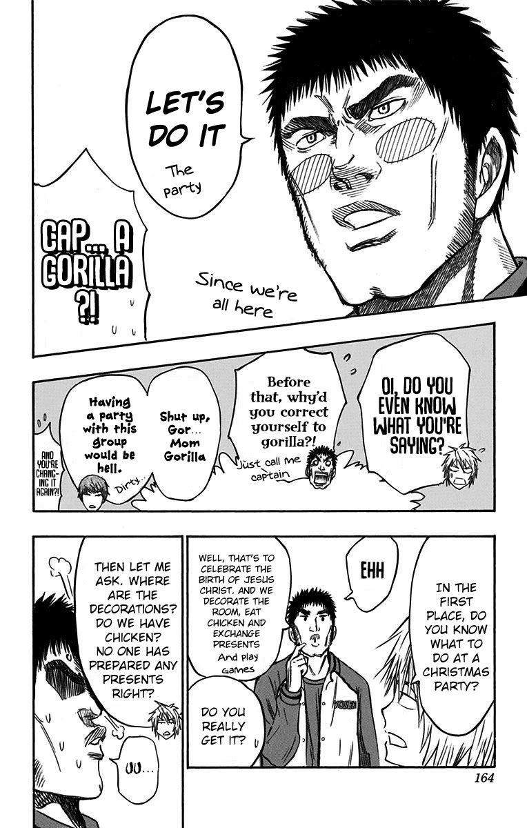 Kuroko no Basuke - Replace Plus Chapter 18.2 page 3 - Chapter 18.2: Extra Story Shield of Aegis's Christmas