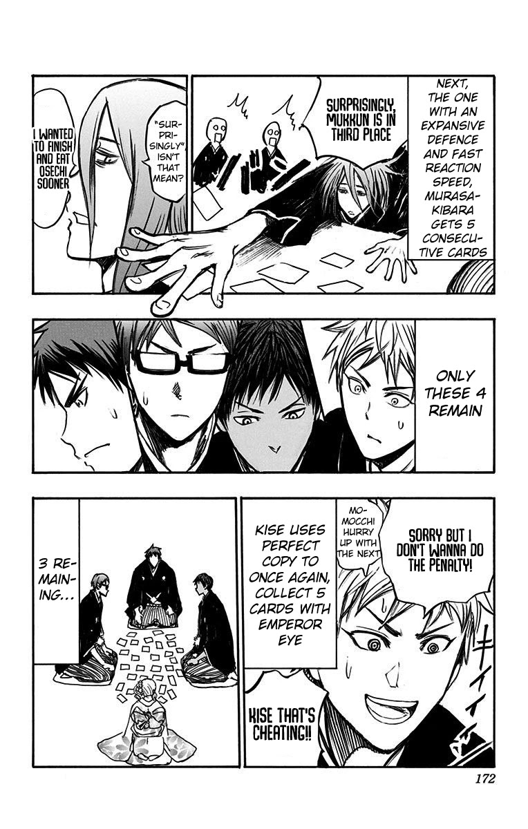 Kuroko no Basuke - Replace Plus Chapter 18.3 page 5 - Chapter 18.3: Extra Story The Miracles' Karuta Showdown