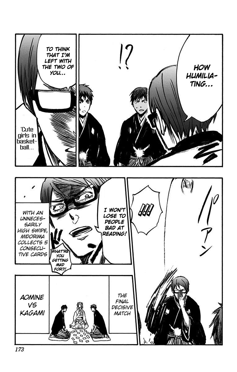 Kuroko no Basuke - Replace Plus Chapter 18.3 page 6 - Chapter 18.3: Extra Story The Miracles' Karuta Showdown