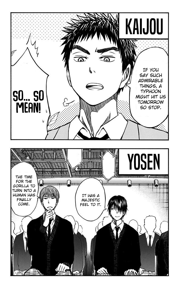 Kuroko no Basuke - Replace Plus Chapter 18.4 page 10 - Chapter 18.4: How was the Miracles' Expedition