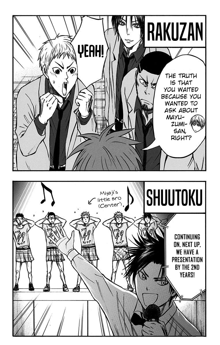 Kuroko no Basuke - Replace Plus Chapter 18.4 page 11 - Chapter 18.4: How was the Miracles' Expedition