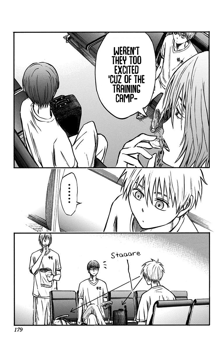 Kuroko no Basuke - Replace Plus Chapter 18.4 page 4 - Chapter 18.4: How was the Miracles' Expedition