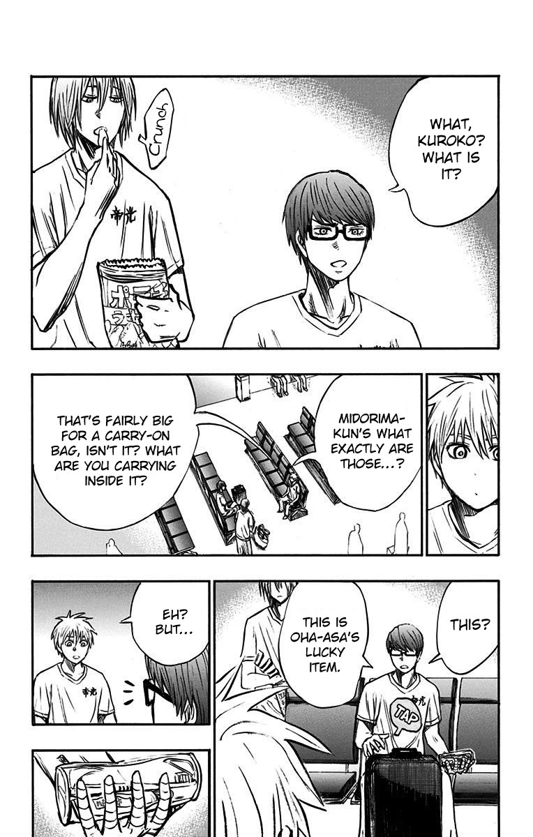 Kuroko no Basuke - Replace Plus Chapter 18.4 page 5 - Chapter 18.4: How was the Miracles' Expedition