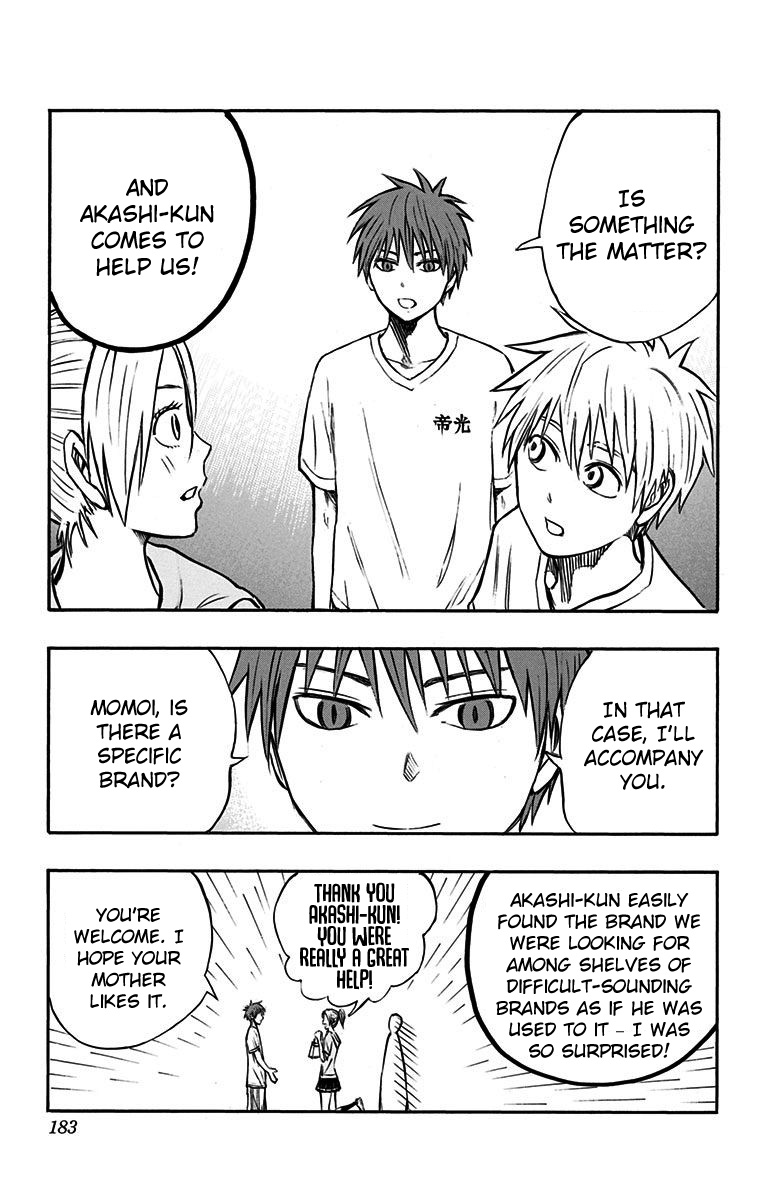 Kuroko no Basuke - Replace Plus Chapter 18.4 page 8 - Chapter 18.4: How was the Miracles' Expedition