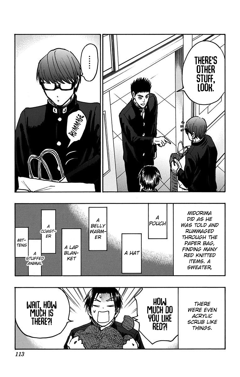 Kuroko no Basuke - Replace Plus Chapter 18 page 14 - Chapter 18: Midorima Shintarou's Extremely Misfortunate Day (Part 2)
