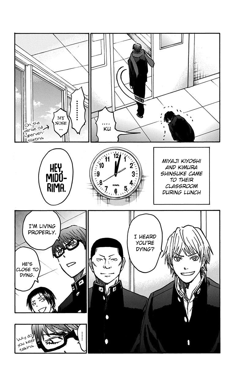 Kuroko no Basuke - Replace Plus Chapter 18 page 18 - Chapter 18: Midorima Shintarou's Extremely Misfortunate Day (Part 2)