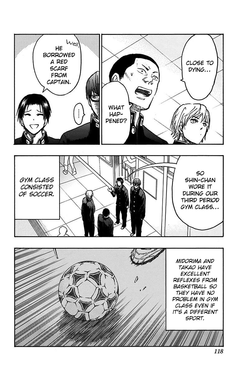 Kuroko no Basuke - Replace Plus Chapter 18 page 19 - Chapter 18: Midorima Shintarou's Extremely Misfortunate Day (Part 2)