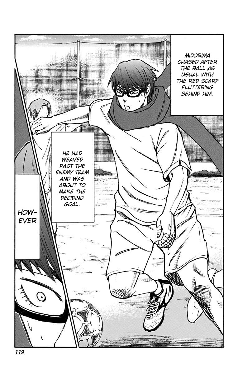 Kuroko no Basuke - Replace Plus Chapter 18 page 20 - Chapter 18: Midorima Shintarou's Extremely Misfortunate Day (Part 2)