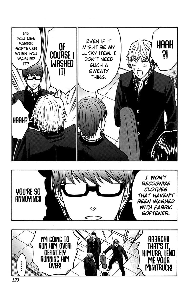 Kuroko no Basuke - Replace Plus Chapter 18 page 24 - Chapter 18: Midorima Shintarou's Extremely Misfortunate Day (Part 2)