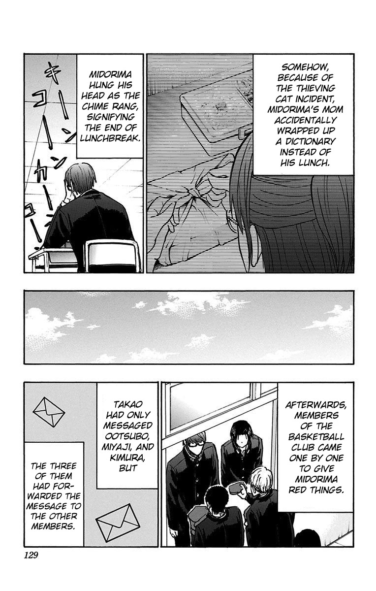 Kuroko no Basuke - Replace Plus Chapter 18 page 30 - Chapter 18: Midorima Shintarou's Extremely Misfortunate Day (Part 2)