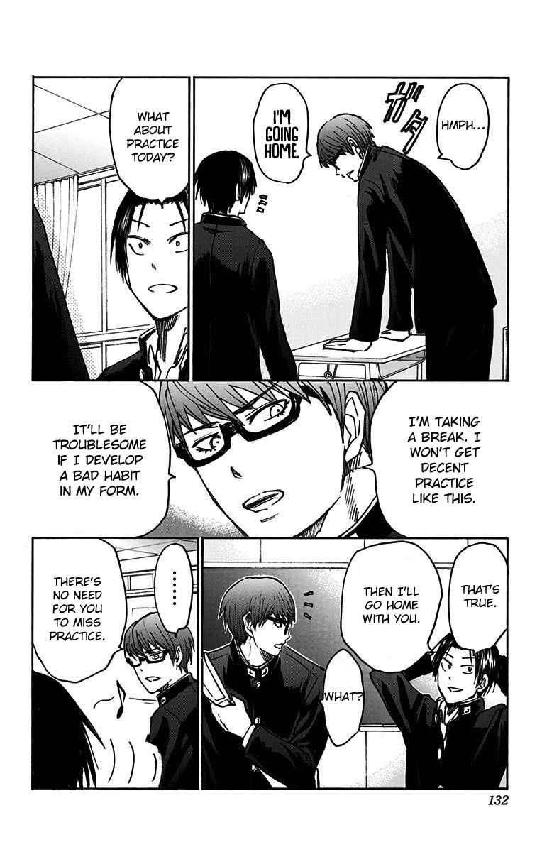 Kuroko no Basuke - Replace Plus Chapter 18 page 33 - Chapter 18: Midorima Shintarou's Extremely Misfortunate Day (Part 2)
