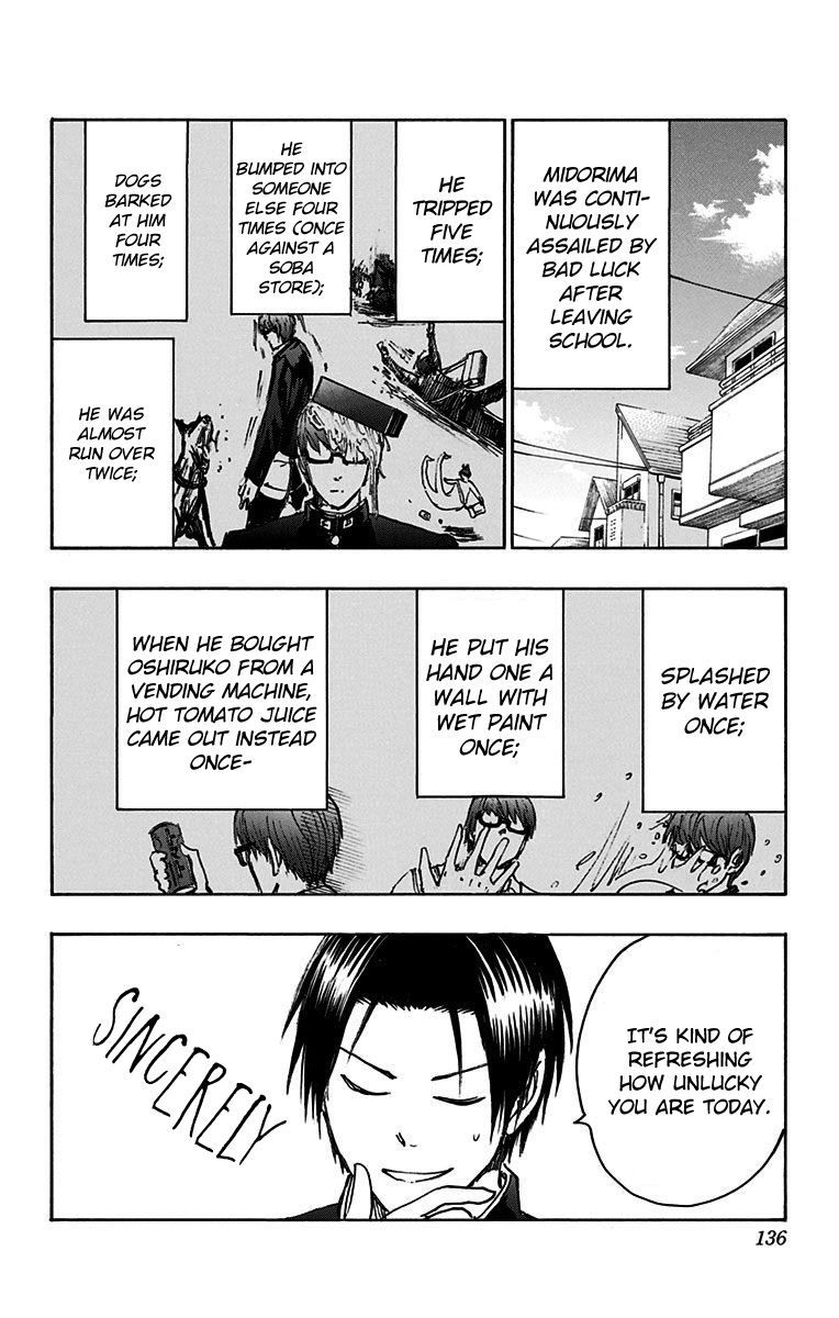 Kuroko no Basuke - Replace Plus Chapter 18 page 37 - Chapter 18: Midorima Shintarou's Extremely Misfortunate Day (Part 2)