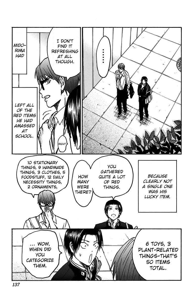 Kuroko no Basuke - Replace Plus Chapter 18 page 38 - Chapter 18: Midorima Shintarou's Extremely Misfortunate Day (Part 2)