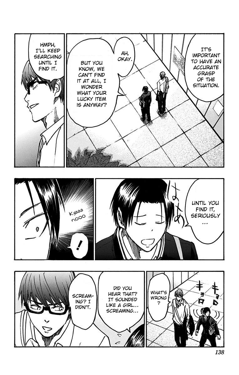 Kuroko no Basuke - Replace Plus Chapter 18 page 39 - Chapter 18: Midorima Shintarou's Extremely Misfortunate Day (Part 2)
