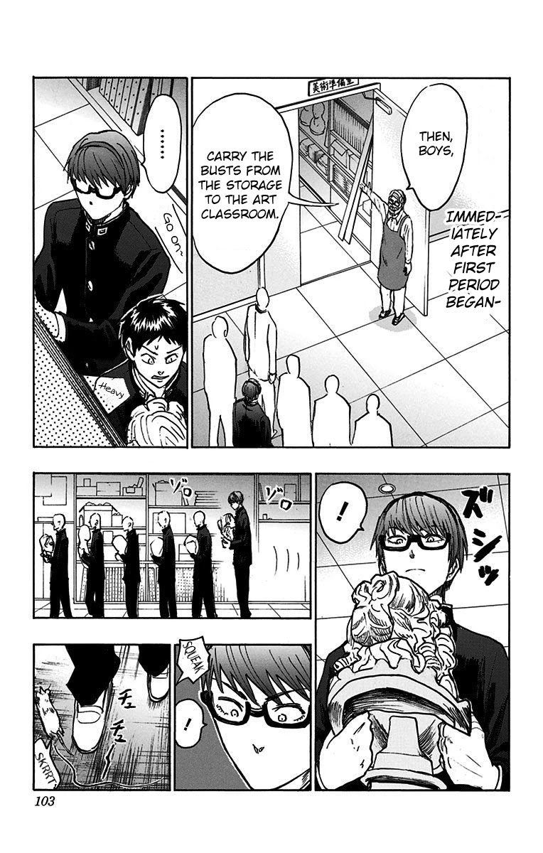 Kuroko no Basuke - Replace Plus Chapter 18 page 4 - Chapter 18: Midorima Shintarou's Extremely Misfortunate Day (Part 2)