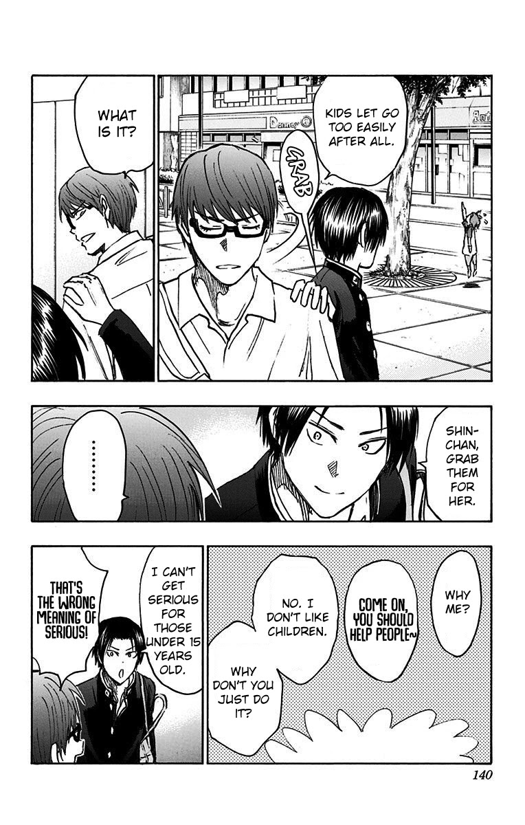 Kuroko no Basuke - Replace Plus Chapter 18 page 41 - Chapter 18: Midorima Shintarou's Extremely Misfortunate Day (Part 2)
