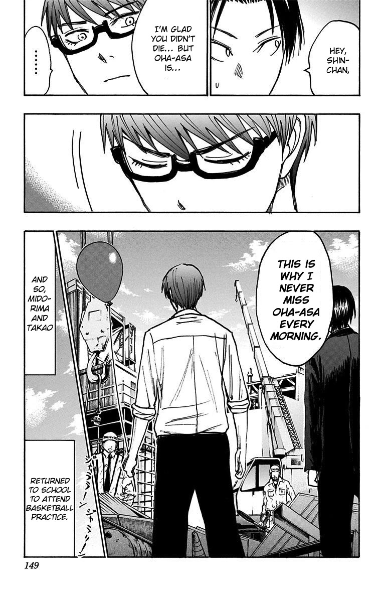 Kuroko no Basuke - Replace Plus Chapter 18 page 50 - Chapter 18: Midorima Shintarou's Extremely Misfortunate Day (Part 2)