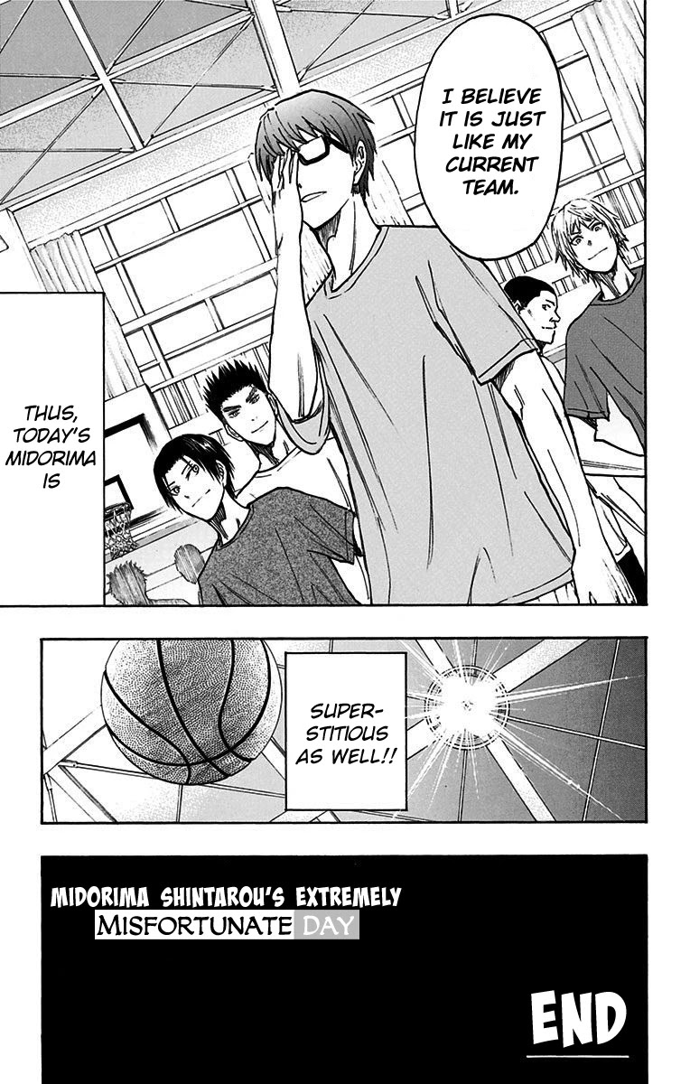Kuroko no Basuke - Replace Plus Chapter 18 page 52 - Chapter 18: Midorima Shintarou's Extremely Misfortunate Day (Part 2)