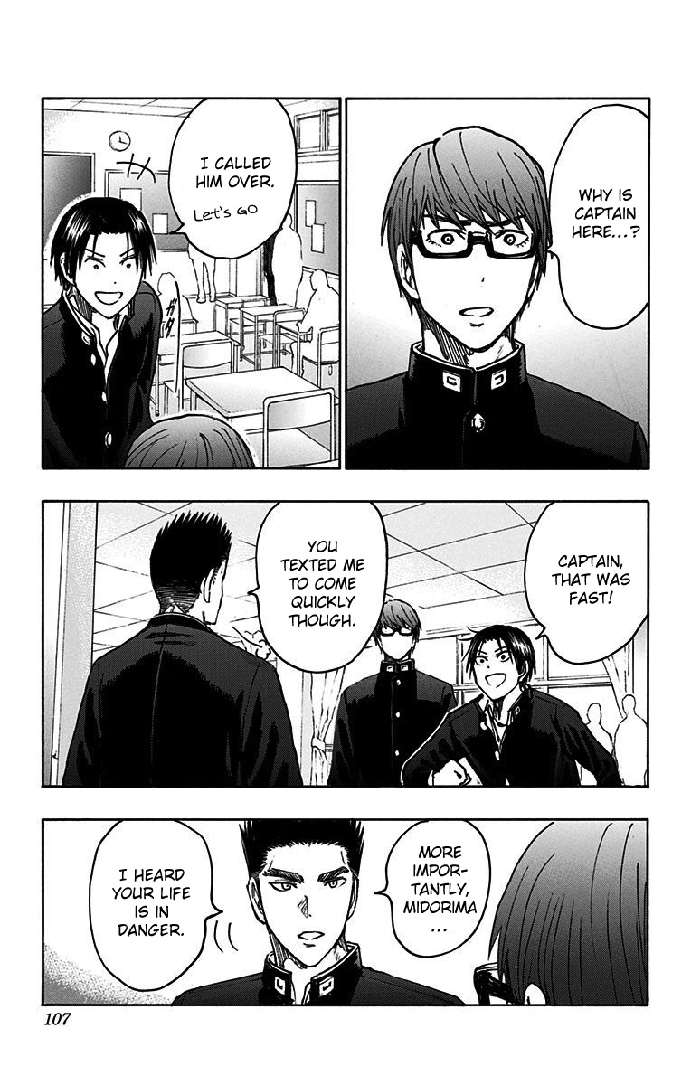 Kuroko no Basuke - Replace Plus Chapter 18 page 8 - Chapter 18: Midorima Shintarou's Extremely Misfortunate Day (Part 2)