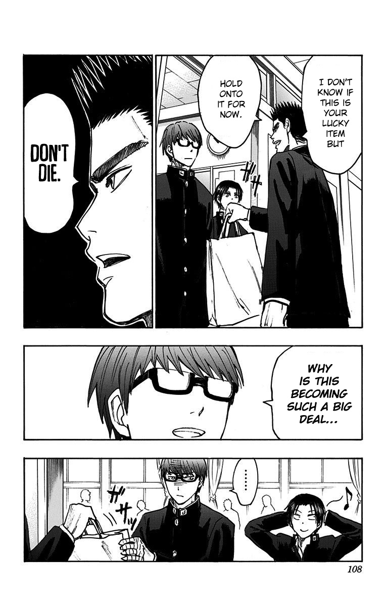 Kuroko no Basuke - Replace Plus Chapter 18 page 9 - Chapter 18: Midorima Shintarou's Extremely Misfortunate Day (Part 2)