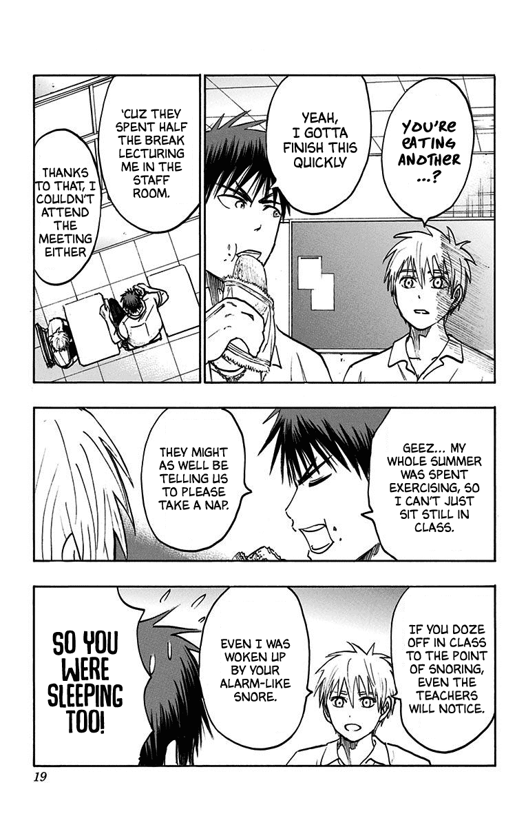 Kuroko no Basuke - Replace Plus Chapter 19 page 10 - Chapter 19: Honourless Part time Job (Battle) ~Death is the only cure for idiocy~ 1