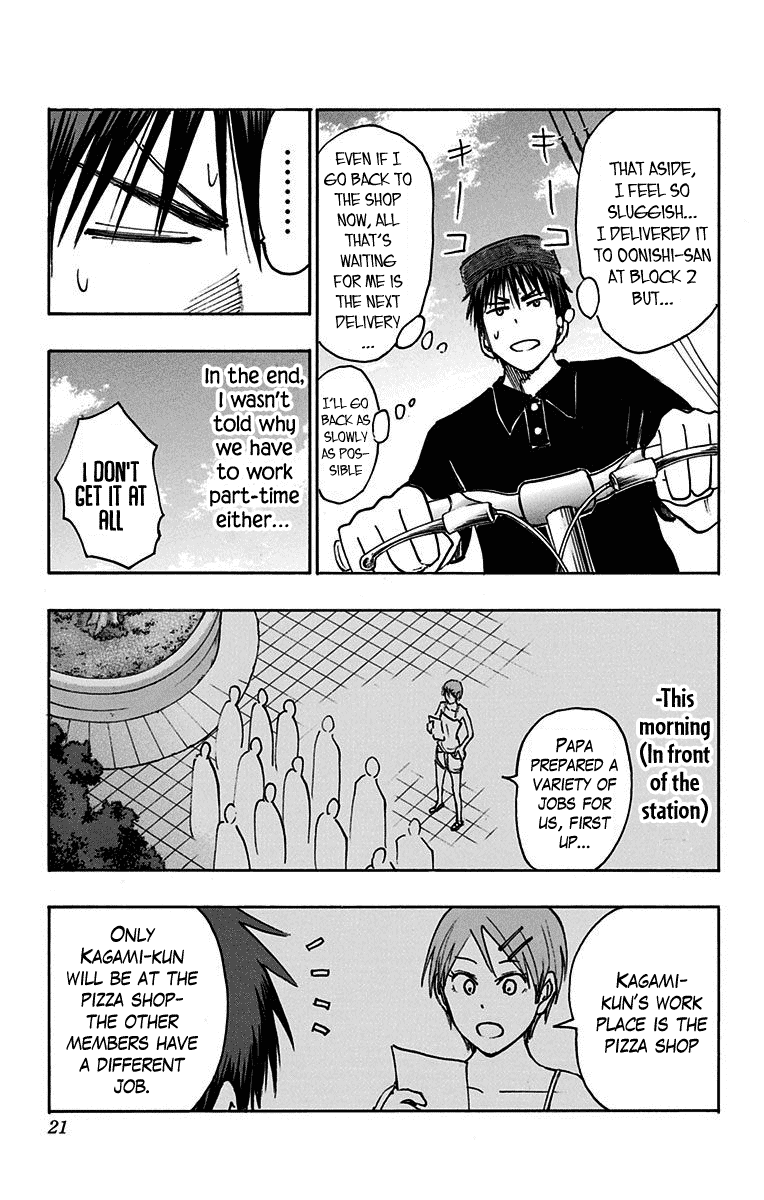 Kuroko no Basuke - Replace Plus Chapter 19 page 12 - Chapter 19: Honourless Part time Job (Battle) ~Death is the only cure for idiocy~ 1