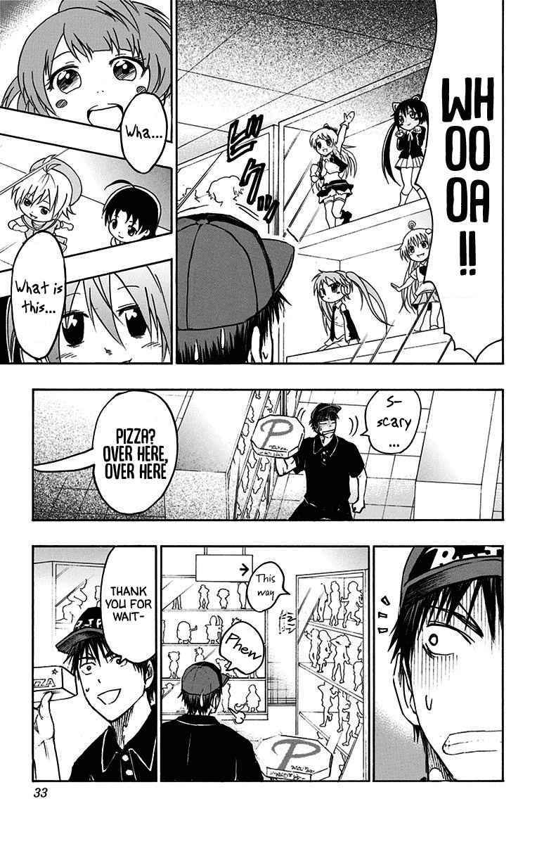 Kuroko no Basuke - Replace Plus Chapter 19 page 24 - Chapter 19: Honourless Part time Job (Battle) ~Death is the only cure for idiocy~ 1
