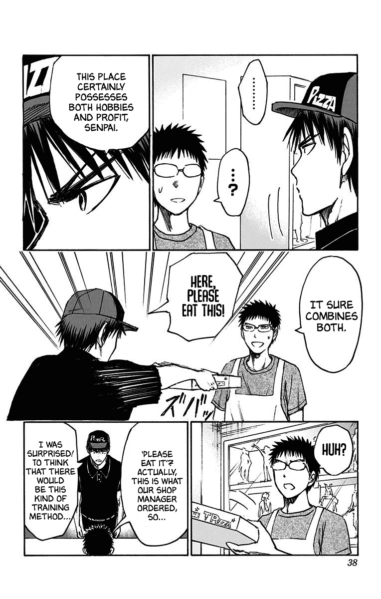 Kuroko no Basuke - Replace Plus Chapter 19 page 29 - Chapter 19: Honourless Part time Job (Battle) ~Death is the only cure for idiocy~ 1