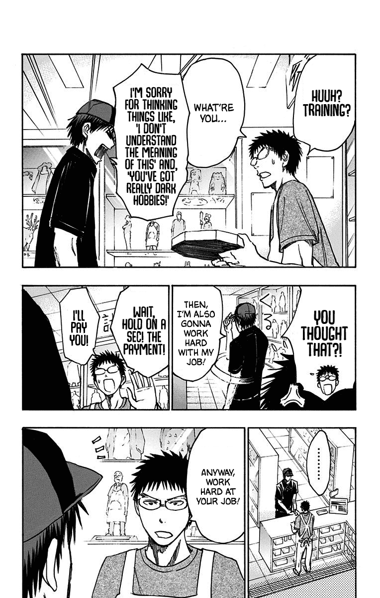 Kuroko no Basuke - Replace Plus Chapter 19 page 30 - Chapter 19: Honourless Part time Job (Battle) ~Death is the only cure for idiocy~ 1
