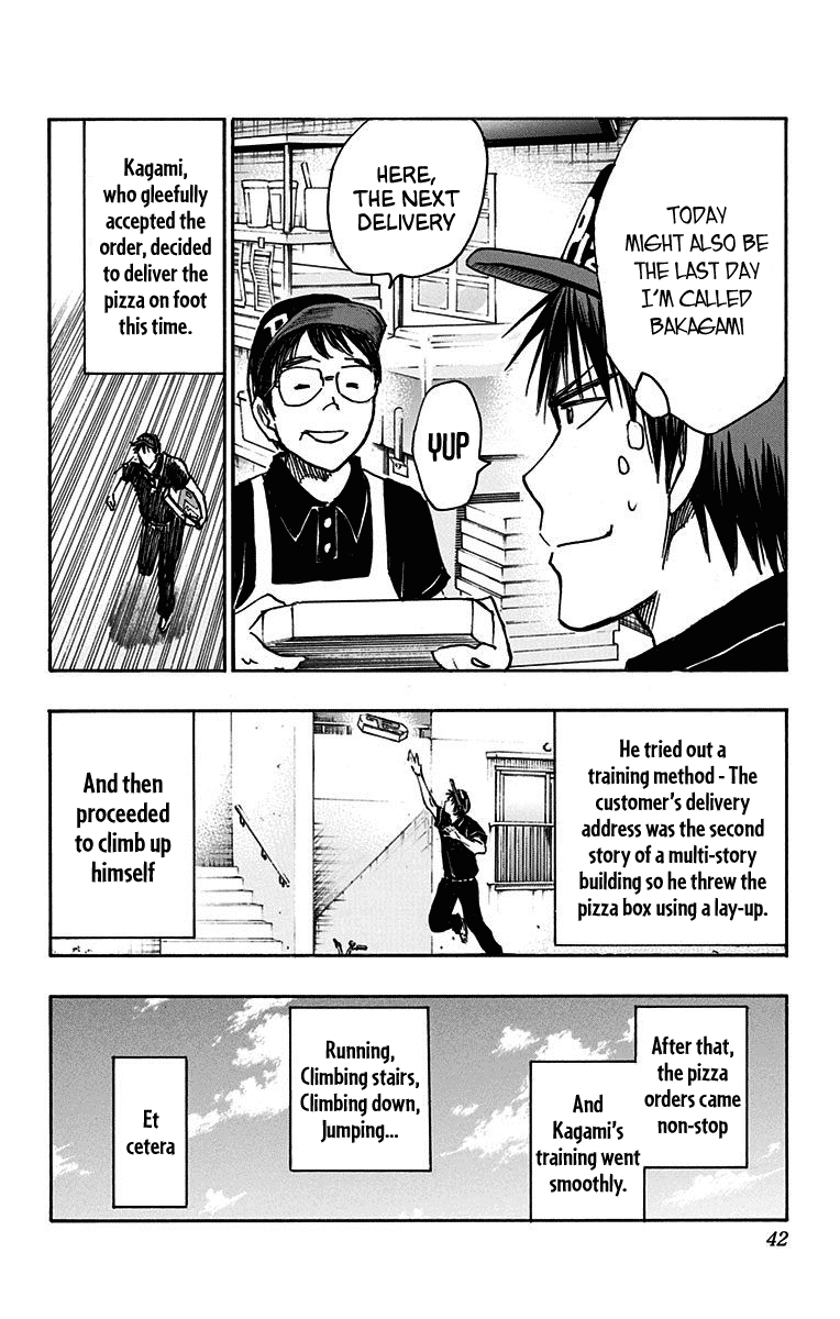 Kuroko no Basuke - Replace Plus Chapter 19 page 33 - Chapter 19: Honourless Part time Job (Battle) ~Death is the only cure for idiocy~ 1