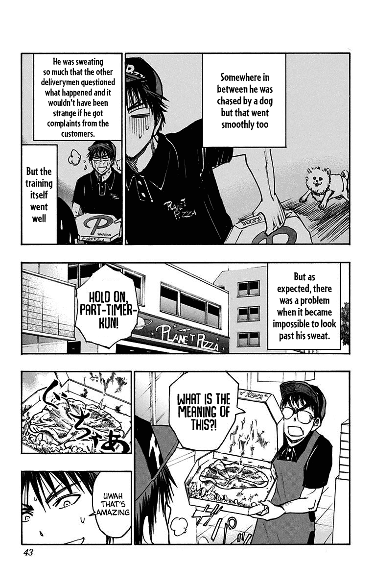 Kuroko no Basuke - Replace Plus Chapter 19 page 34 - Chapter 19: Honourless Part time Job (Battle) ~Death is the only cure for idiocy~ 1