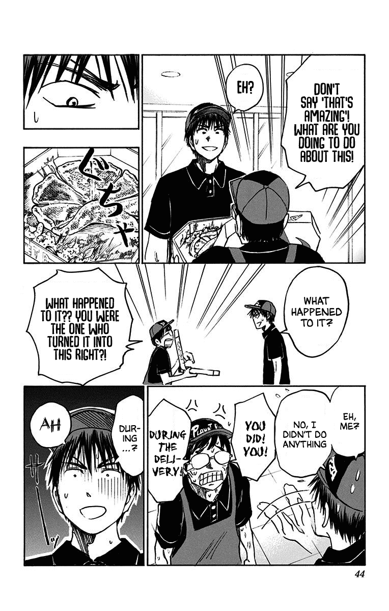 Kuroko no Basuke - Replace Plus Chapter 19 page 35 - Chapter 19: Honourless Part time Job (Battle) ~Death is the only cure for idiocy~ 1