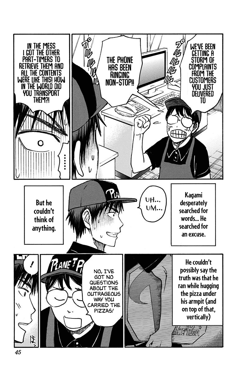 Kuroko no Basuke - Replace Plus Chapter 19 page 36 - Chapter 19: Honourless Part time Job (Battle) ~Death is the only cure for idiocy~ 1
