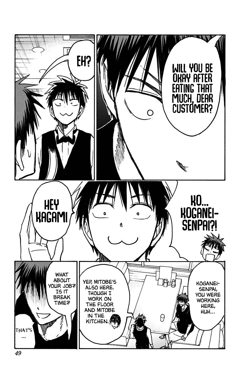 Kuroko no Basuke - Replace Plus Chapter 19 page 40 - Chapter 19: Honourless Part time Job (Battle) ~Death is the only cure for idiocy~ 1