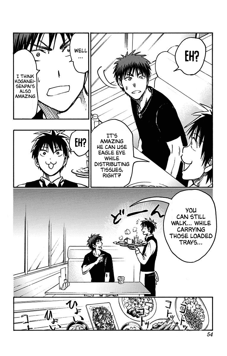 Kuroko no Basuke - Replace Plus Chapter 19 page 45 - Chapter 19: Honourless Part time Job (Battle) ~Death is the only cure for idiocy~ 1