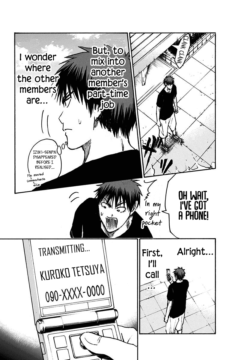 Kuroko no Basuke - Replace Plus Chapter 19 page 48 - Chapter 19: Honourless Part time Job (Battle) ~Death is the only cure for idiocy~ 1