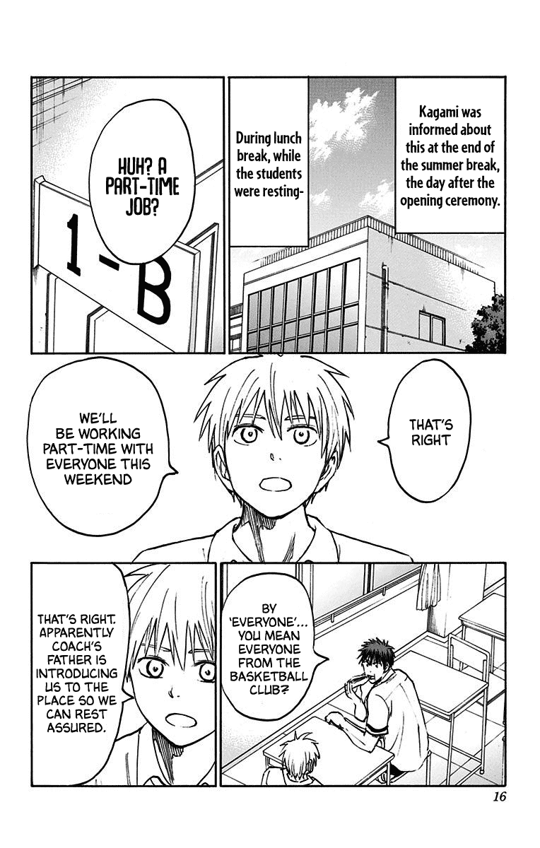 Kuroko no Basuke - Replace Plus Chapter 19 page 7 - Chapter 19: Honourless Part time Job (Battle) ~Death is the only cure for idiocy~ 1