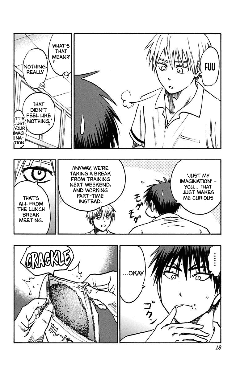 Kuroko no Basuke - Replace Plus Chapter 19 page 9 - Chapter 19: Honourless Part time Job (Battle) ~Death is the only cure for idiocy~ 1