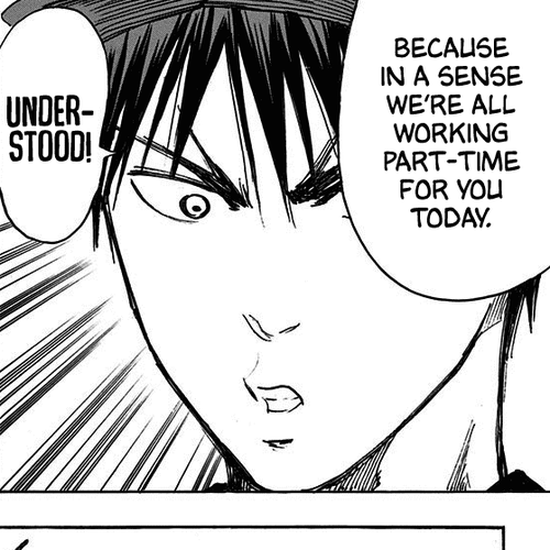 Kuroko no Basuke - Replace Plus Chapter 19: Honourless Part time Job (Battle) ~Death is the only cure for idiocy~ 1 cover