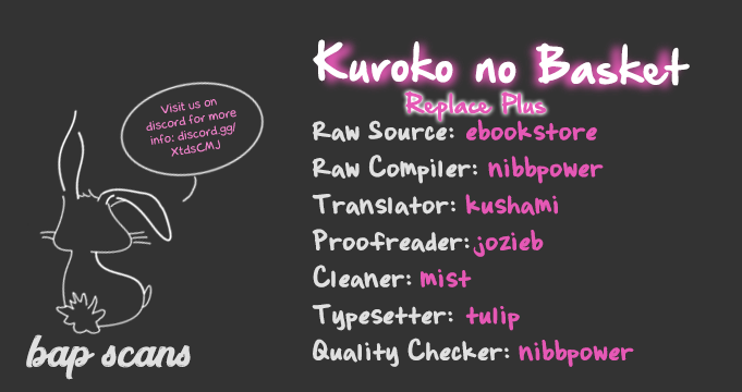 Kuroko no Basuke - Replace Plus Chapter 2 page 1 - Chapter 2