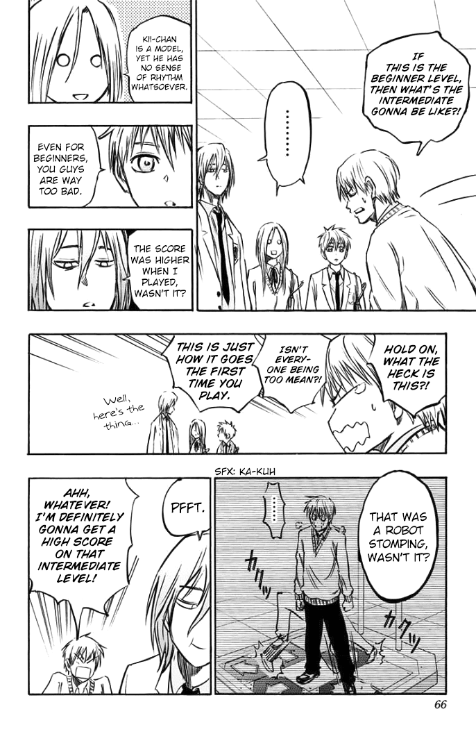 Kuroko no Basuke - Replace Plus Chapter 2 page 10 - Chapter 2
