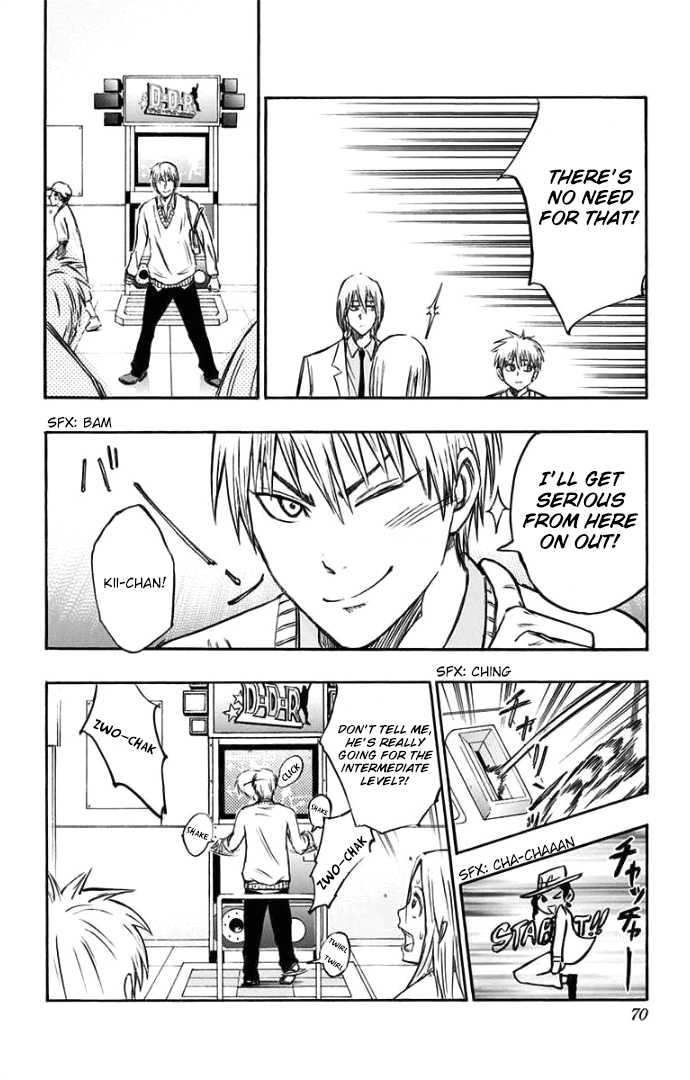Kuroko no Basuke - Replace Plus Chapter 2 page 14 - Chapter 2