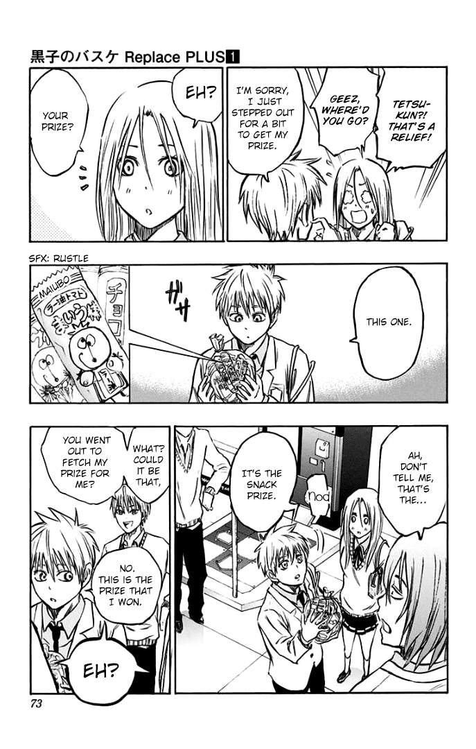 Kuroko no Basuke - Replace Plus Chapter 2 page 17 - Chapter 2