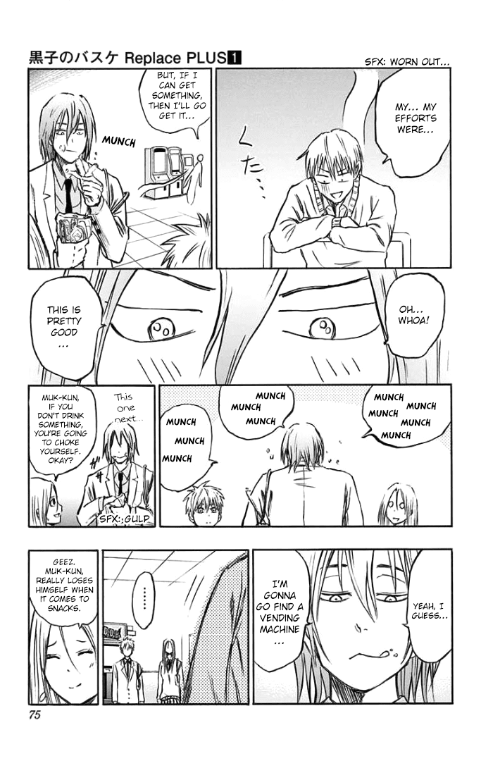 Kuroko no Basuke - Replace Plus Chapter 2 page 19 - Chapter 2