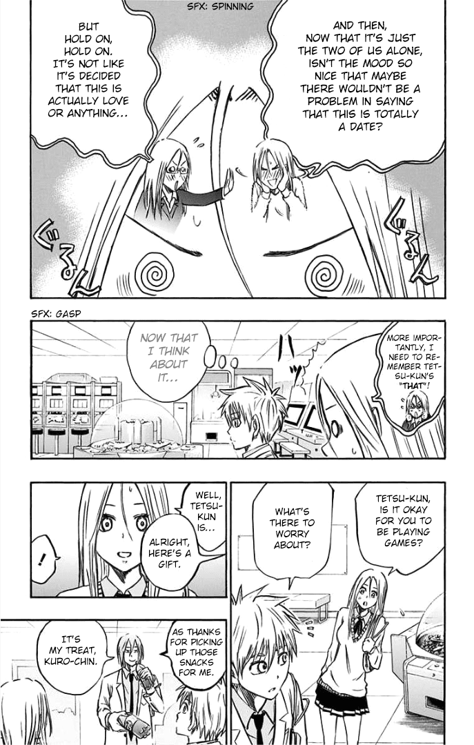 Kuroko no Basuke - Replace Plus Chapter 2 page 21 - Chapter 2